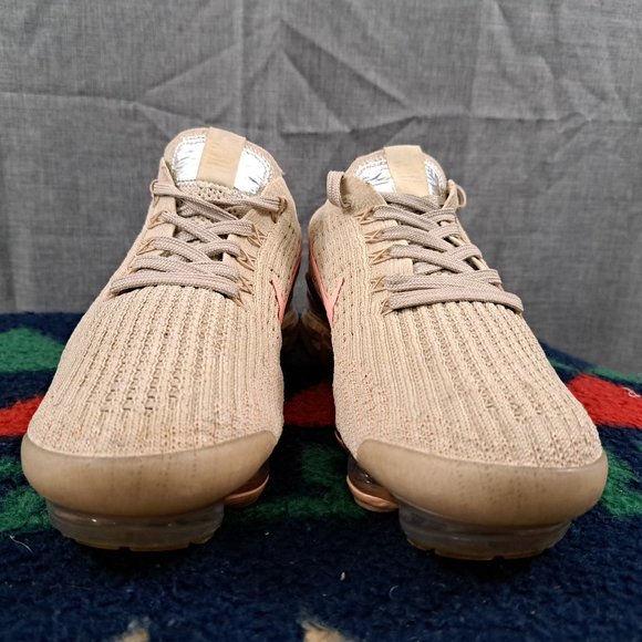 Nike Air Vapormax Flyknit 3 Light Cream CT1274-200 Women’s Size 7 Year 2020 - Picture 3 of 13